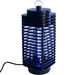ZANZARIERA ELETTRICA LAMPADA INSETTICIDA MOSCA MOSKITO KILLER 3W 12 X 26 CM