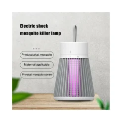 ZANZARIERA ELETTRICA LED REPELLENTE DA CAMPEGGIO ANTI ZANZARE CON FILO USB