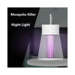 ZANZARIERA ELETTRICA LED REPELLENTE DA CAMPEGGIO ANTI ZANZARE CON FILO USB