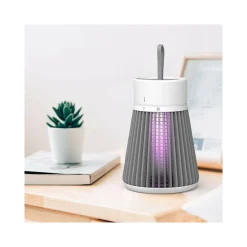 ZANZARIERA ELETTRICA LED REPELLENTE DA CAMPEGGIO ANTI ZANZARE CON FILO USB