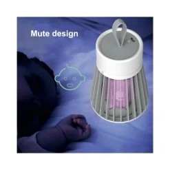 ZANZARIERA ELETTRICA LED REPELLENTE DA CAMPEGGIO ANTI ZANZARE CON FILO USB