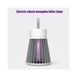 ZANZARIERA ELETTRICA LED REPELLENTE DA CAMPEGGIO ANTI ZANZARE CON FILO USB