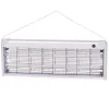 ZANZARIERA ELETTRICA SLIM ANTI ZANZARE MOSCHE 2 LAMPADE UV LED 40W 65 X 26 X 6CM