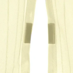 ZANZARIERA MAGNETICA 120 X 240 CM BEIGE UNIVERSALE 18 MAGNETI TENDA PER PORTE