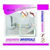 ZANZARIERA UNIVERSALE FINESTRA BIANCA ADESIVA CON NASTRO VELCRO 150X220CM 10228